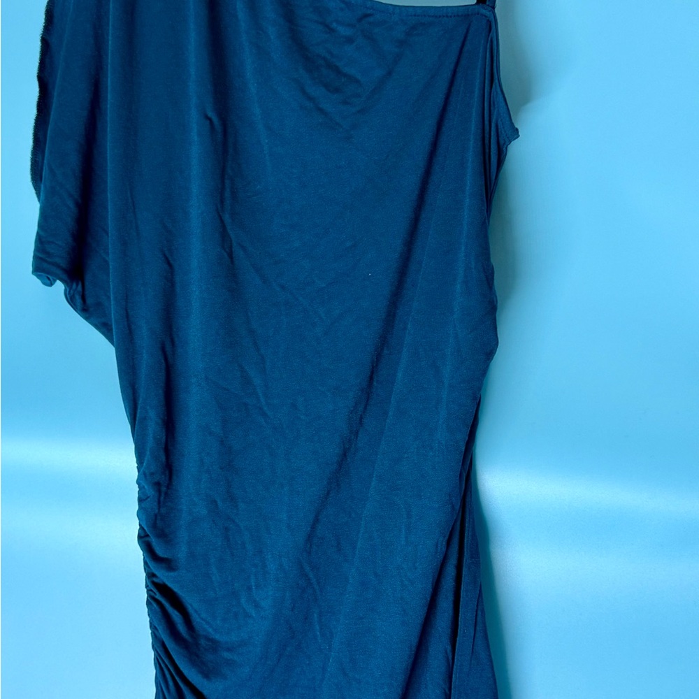 Elegant Blue Women's Dress